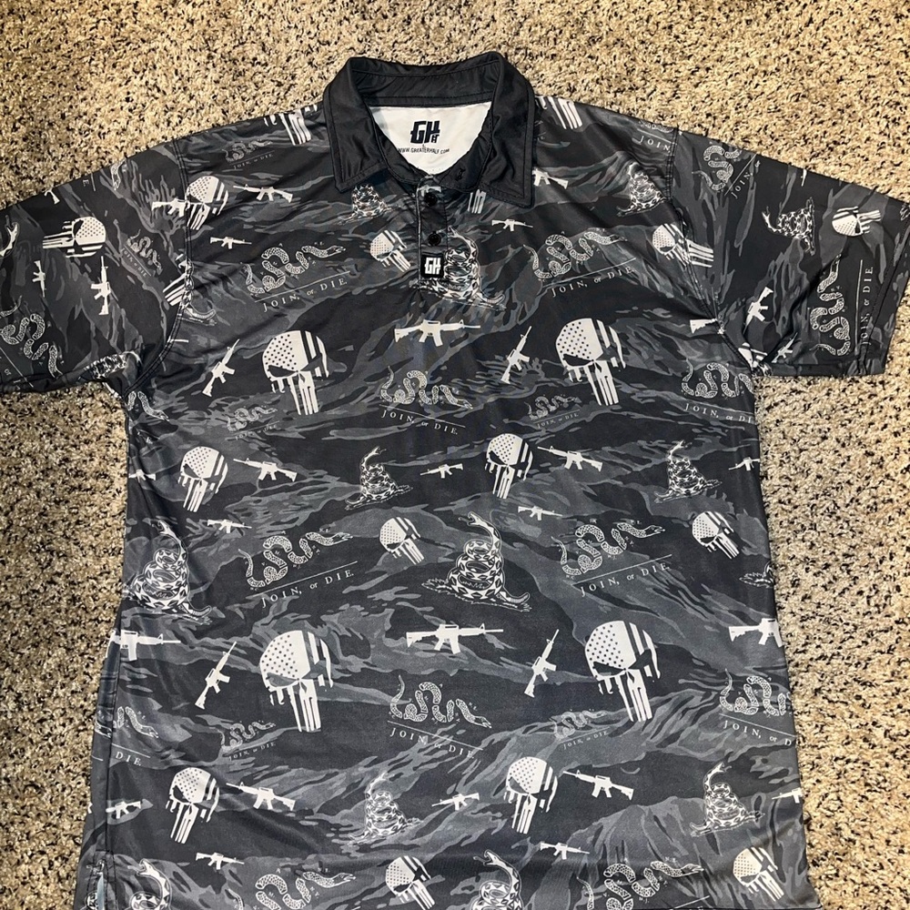 Men’s Large Golf Polo